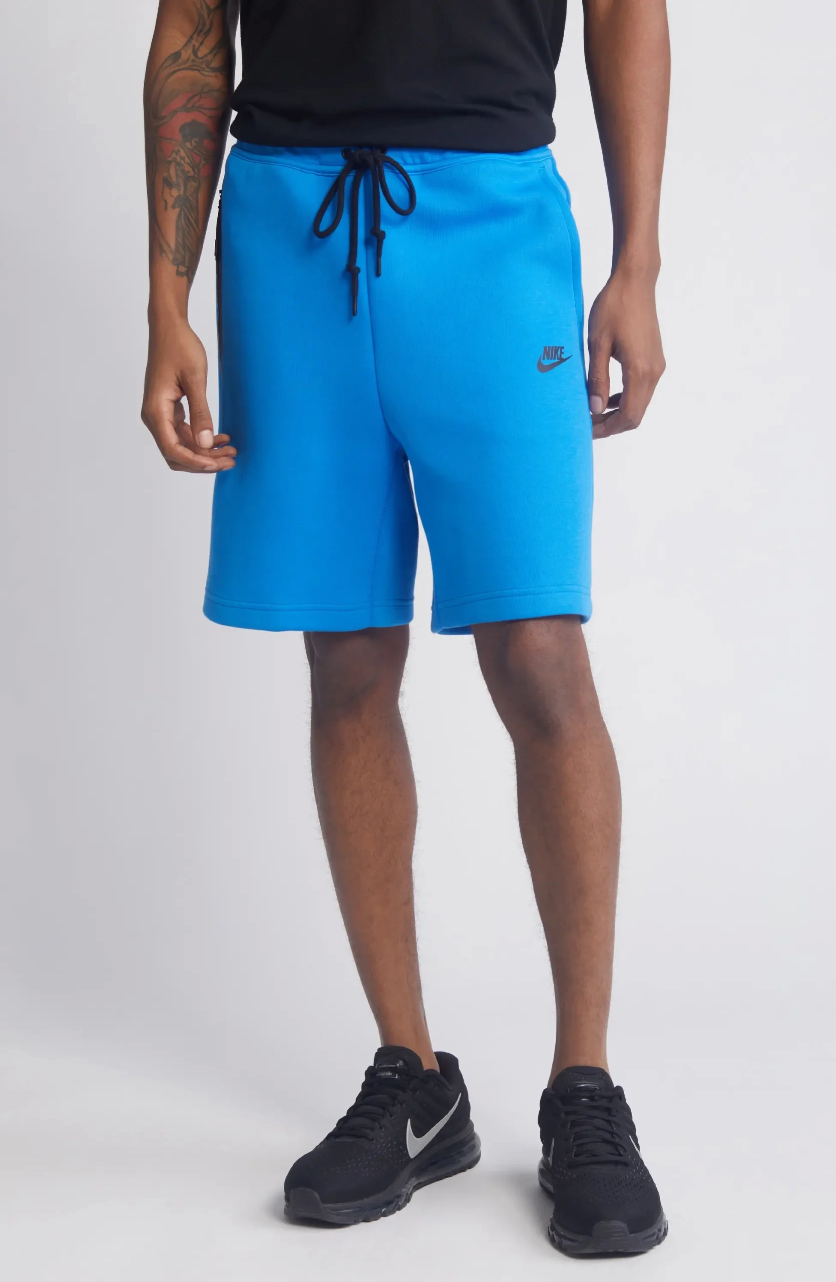 NSW Tech Fleece Winrunner (Yeni) Şort – Mavi