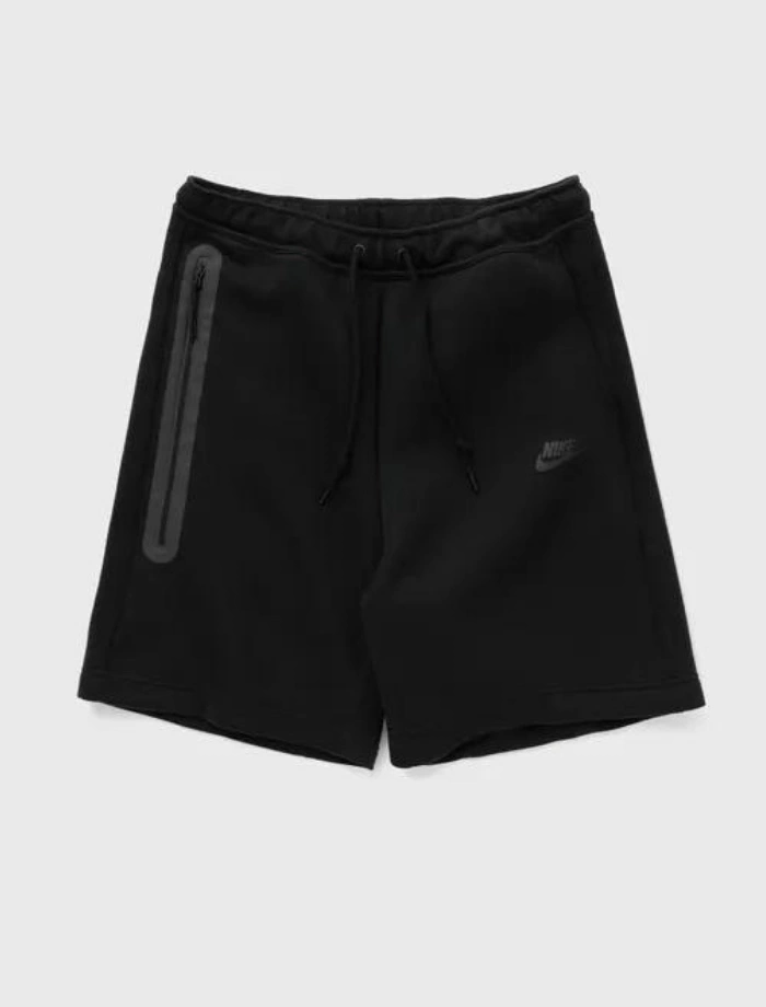 NSW Tech Fleece Winrunner (Yeni) Şort – Siyah