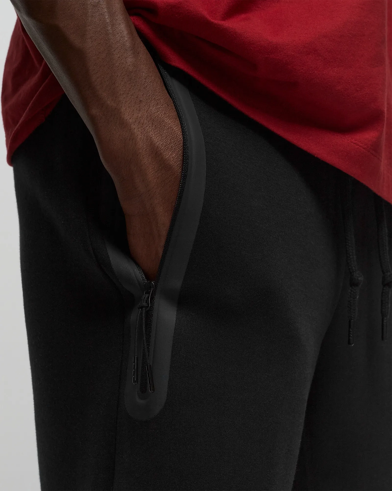 NSW Tech Fleece Winrunner (Yeni) Şort – Siyah