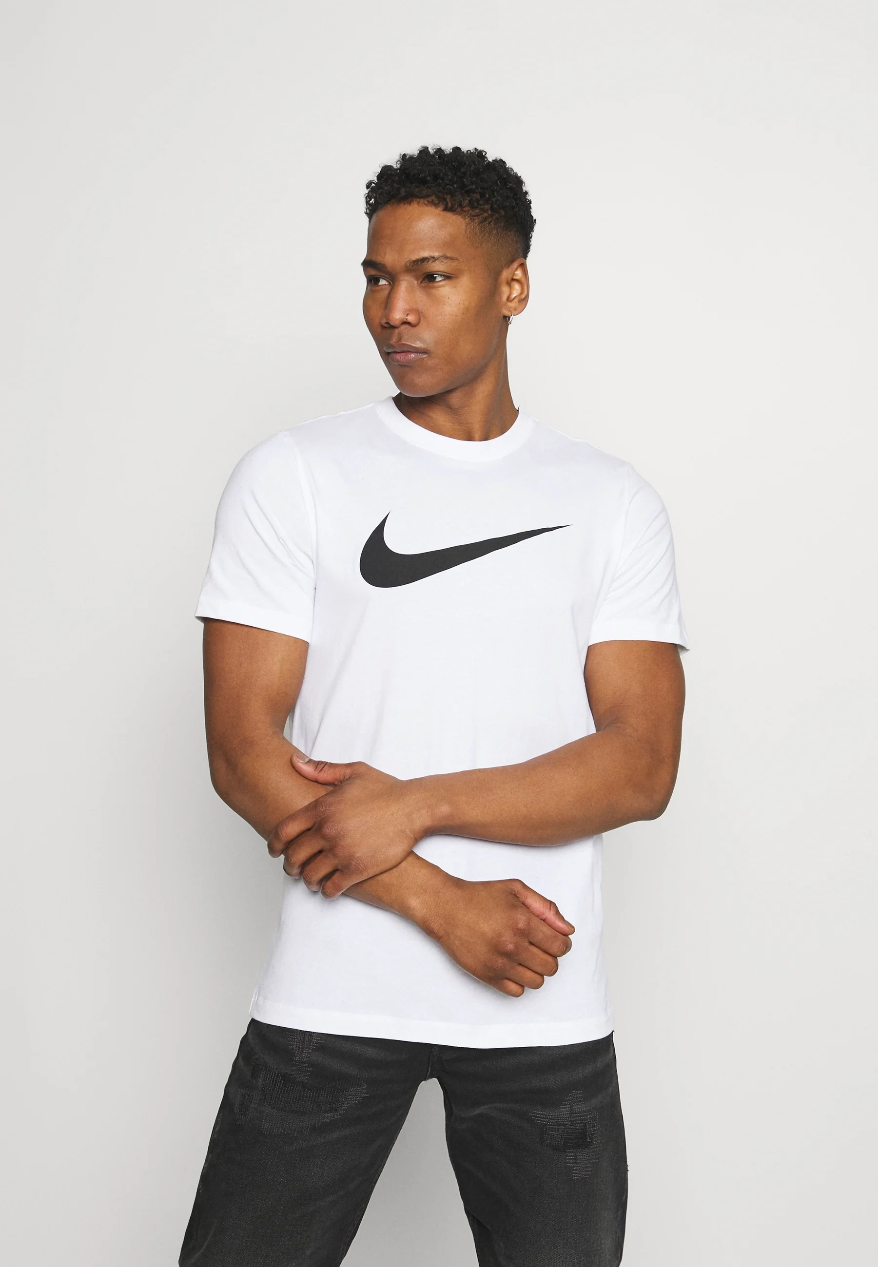 NSW Tee Icon T-shirt – Beyaz