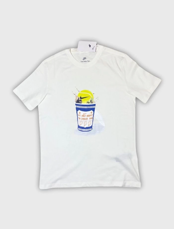 NSW Tennis Ball T-shirt - Beyaz
