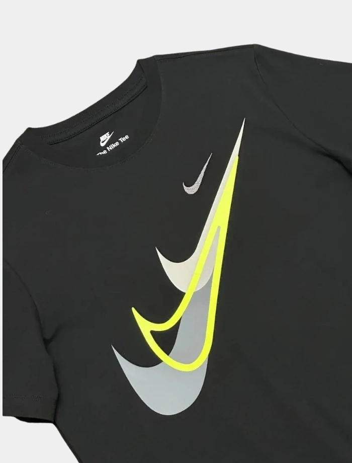 NSW Three Sportswear T-shirt - Siyah