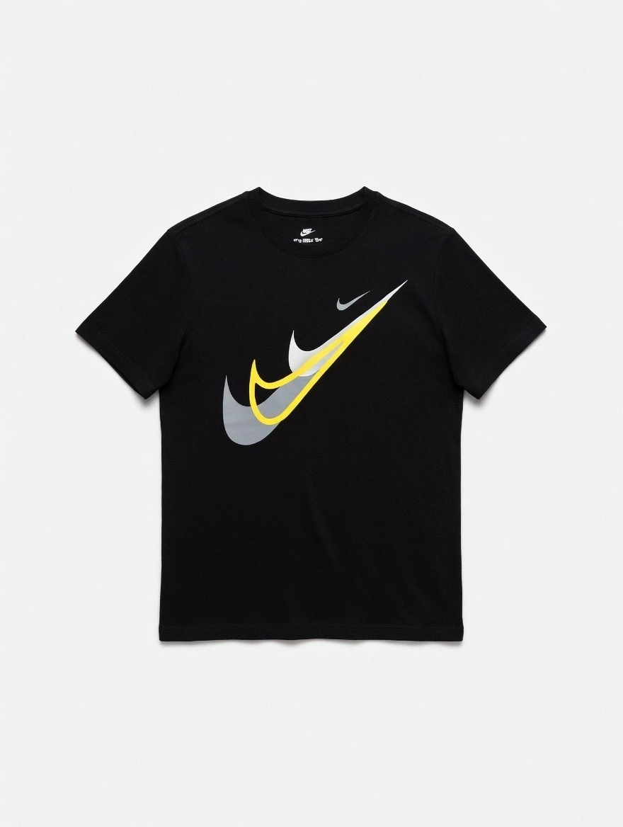 NSW Three Sportswear T-shirt - Siyah