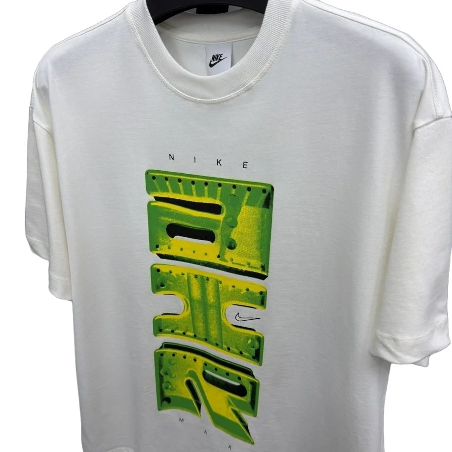 NSW Wave AIR Oversize T-shirt - Beyaz