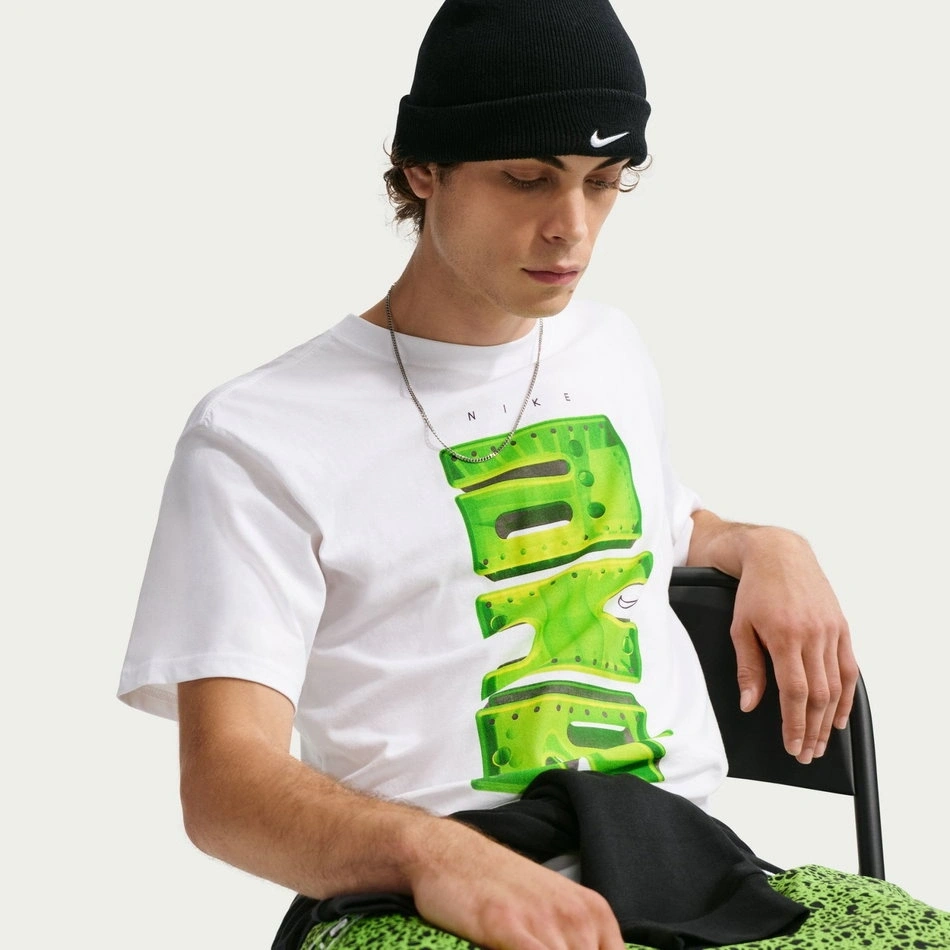 NSW Wave AIR Oversize T-shirt - Beyaz