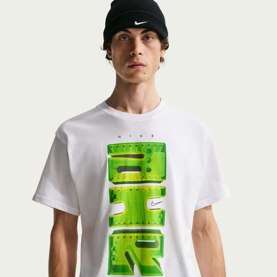 NSW Wave AIR Oversize T-shirt - Beyaz