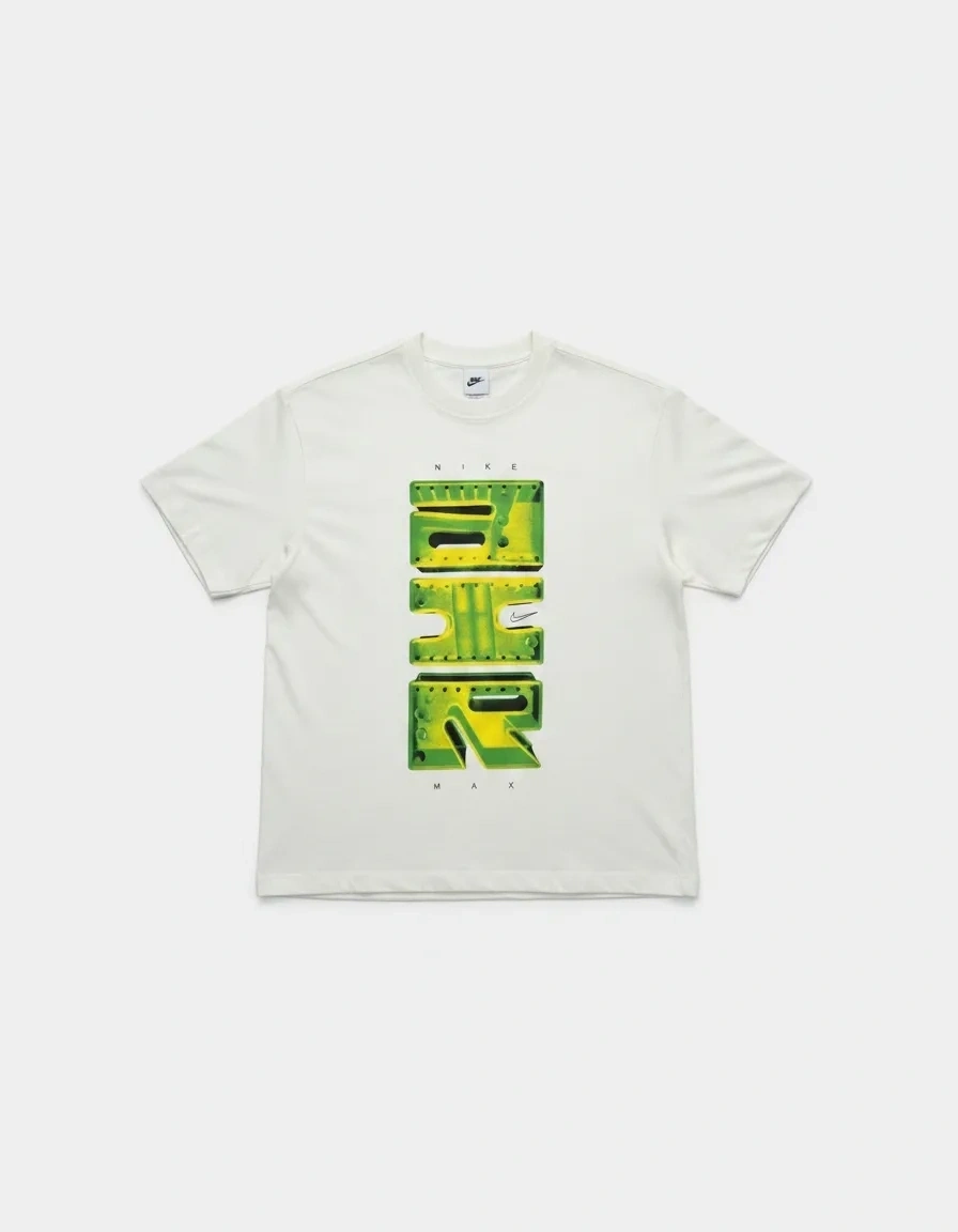 NSW Wave AIR Oversize T-shirt - Beyaz