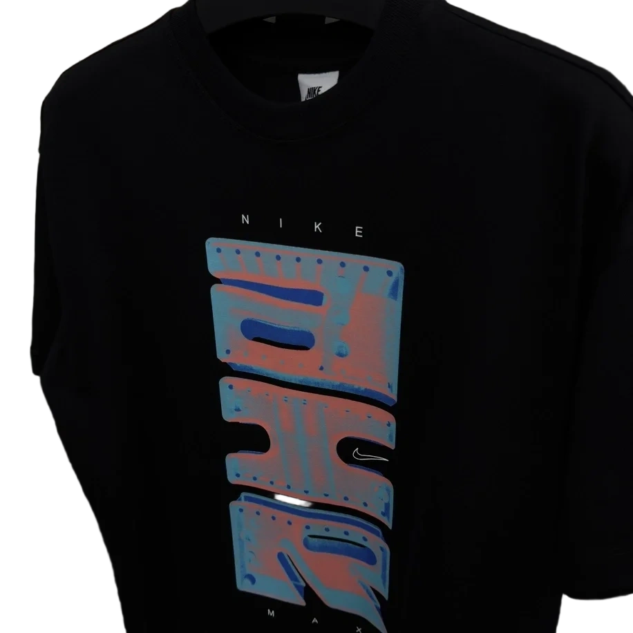 NSW Wave AIR Oversize T-shirt - Siyah