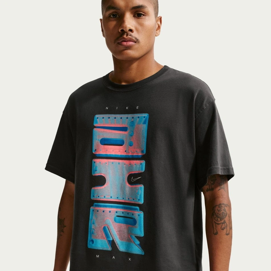 NSW Wave AIR Oversize T-shirt - Siyah