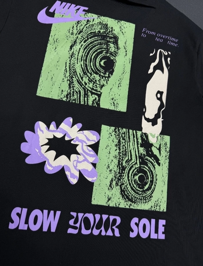 NSW Your Sole T-shirt – Siyah