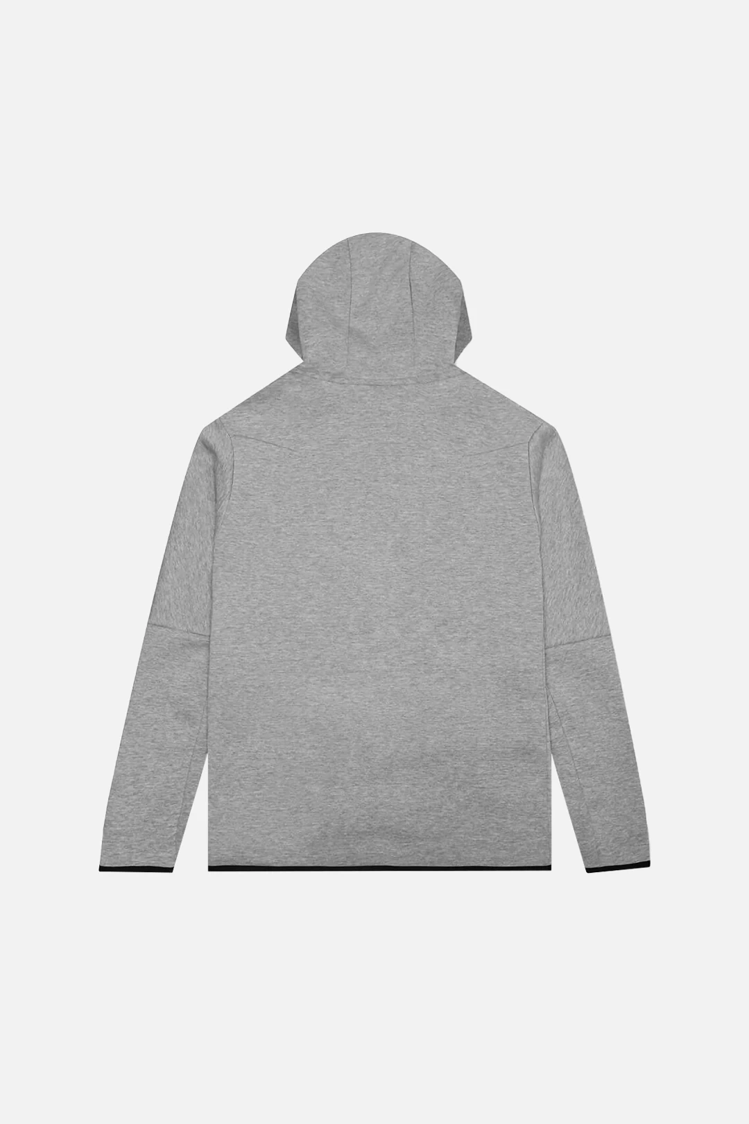 PARIS PSG x Tech Fleece Full-Zip Hoodie – Gri