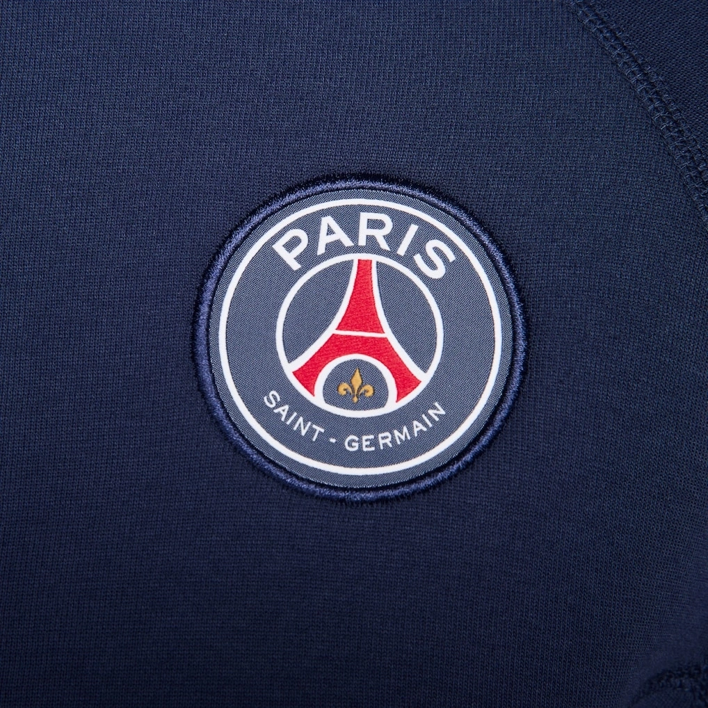 Paris PSG x Tech Fleece Full-Zip Hoodie – Lacivert