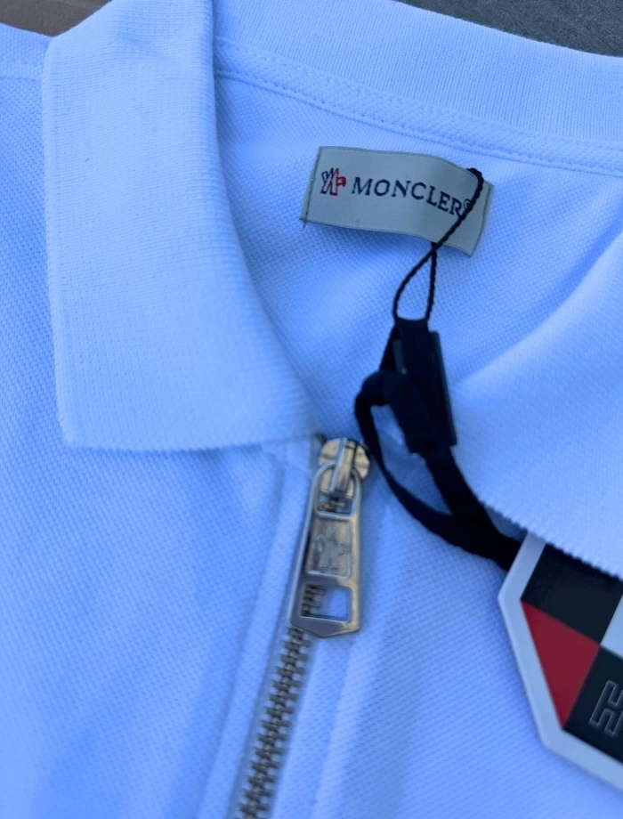 MNCLR Rigging Polo T-shirt – Beyaz