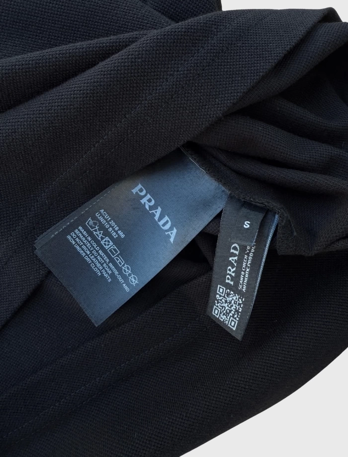 PRD Basic Polo T-shirt – Siyah