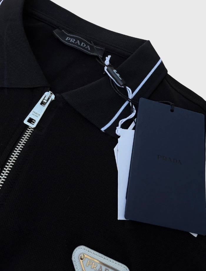 PRD Basic Polo T-shirt – Siyah