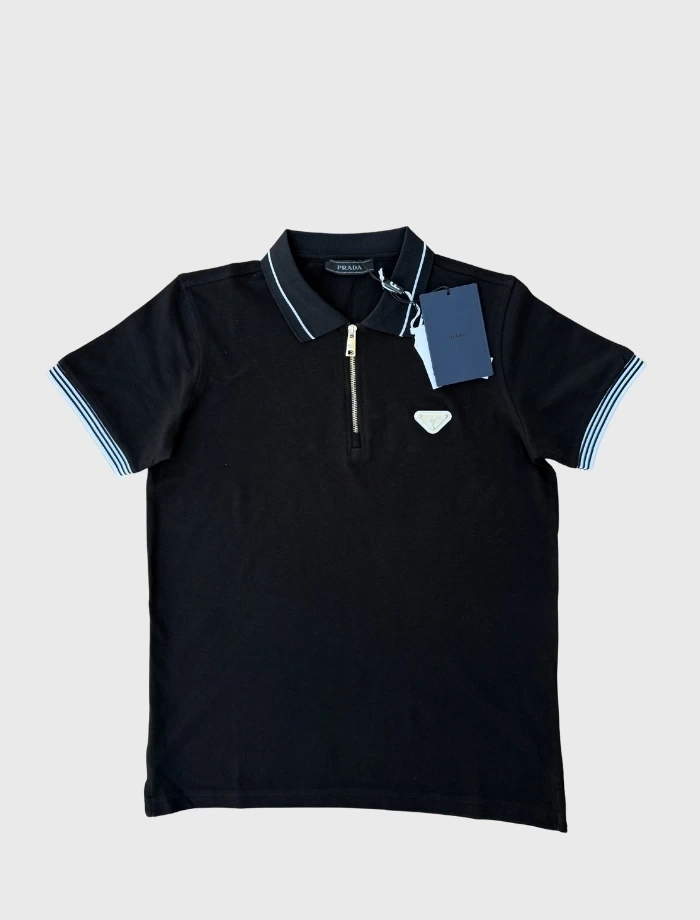 PRD Basic Polo T-shirt – Siyah