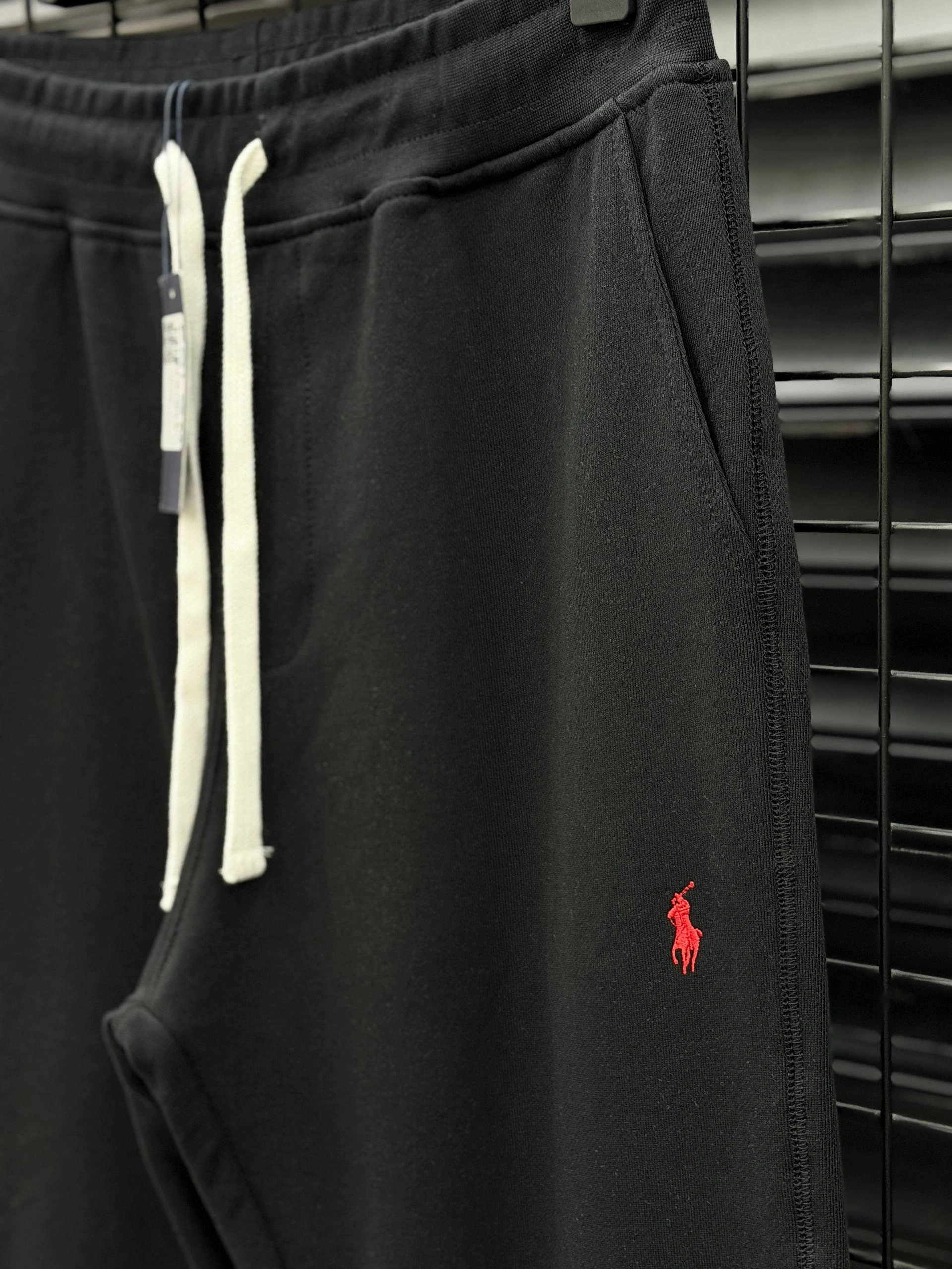 Ralph L. Classic Baggy Jogger – Siyah