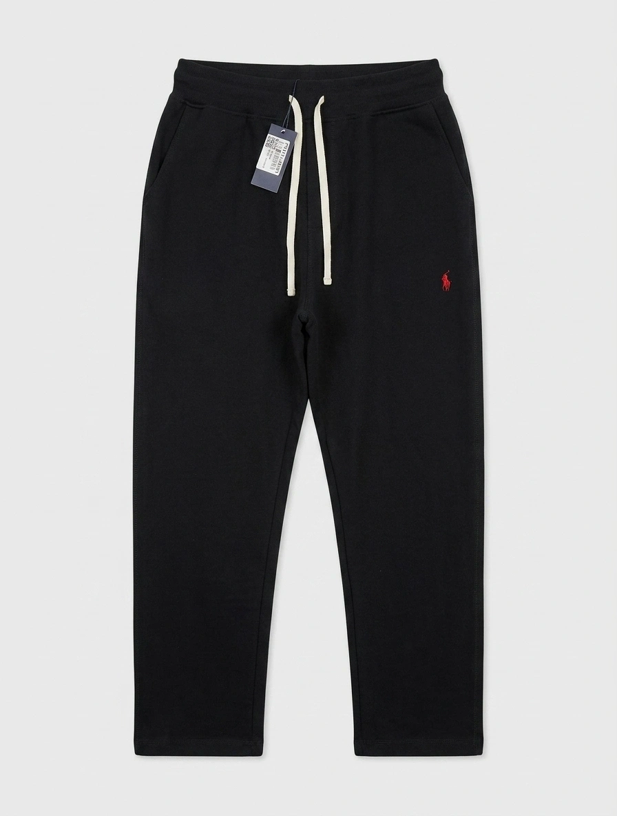 Ralph L. Classic Baggy Jogger – Siyah