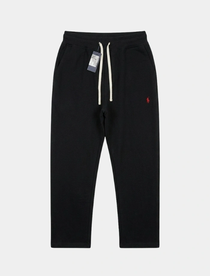 Ralph L. Classic Baggy Jogger – Siyah