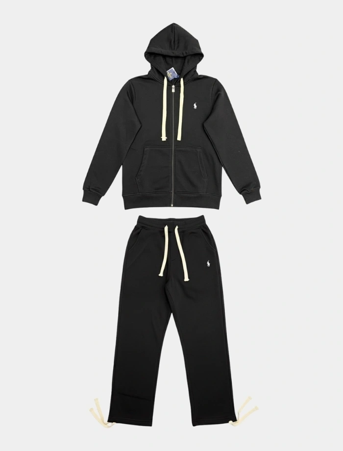 Ralph L. Baggy Eşofman Takımı - Siyah