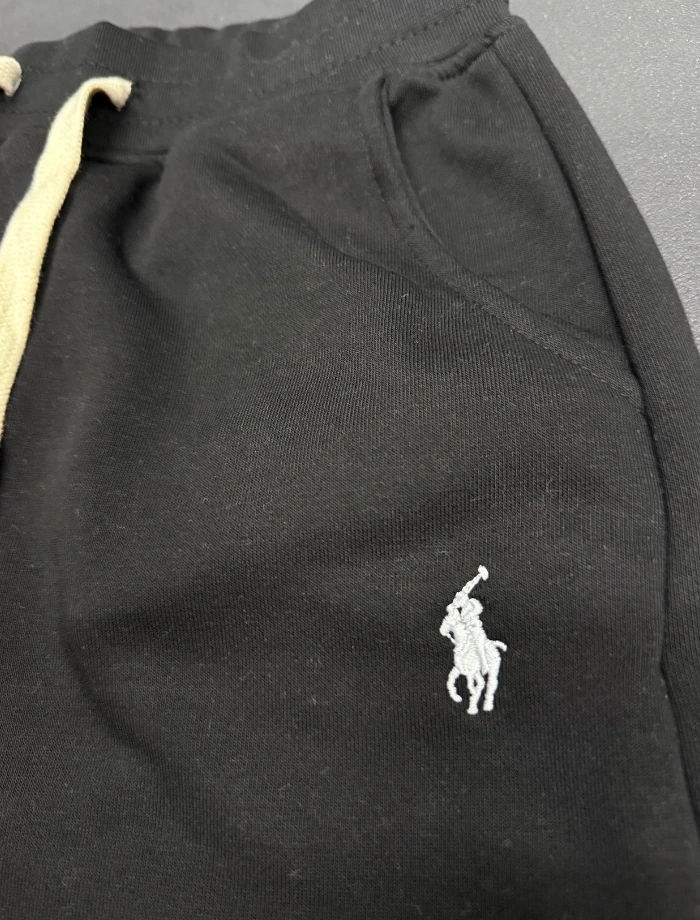 Ralph L. Baggy Eşofman Takımı - Siyah