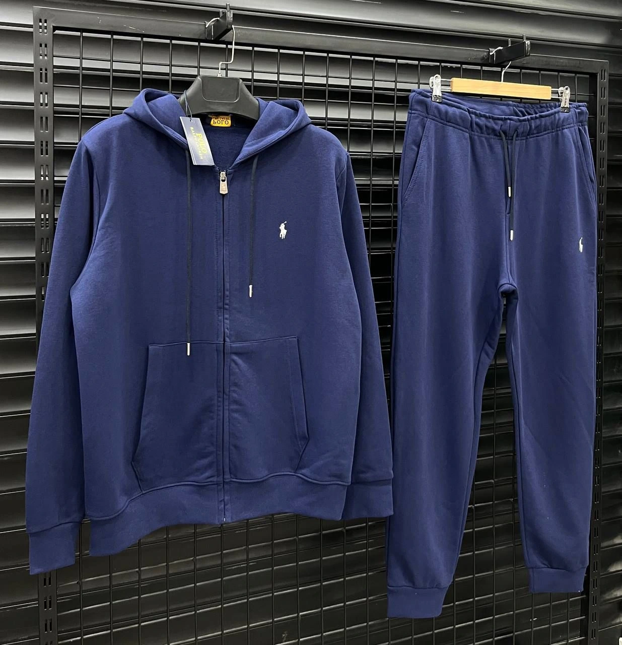 Ralph L. Basic Eşofman Takımı - Lacivert