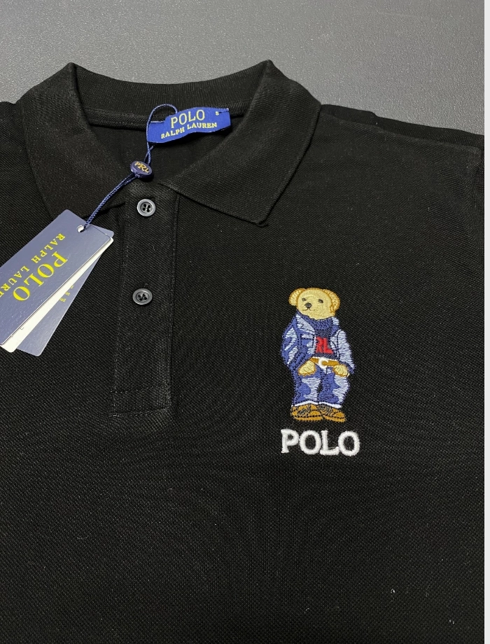 Ralph L. Polo T-shirt – Siyah