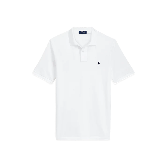 Raphl L. Basic Polo T-shirt - Beyaz