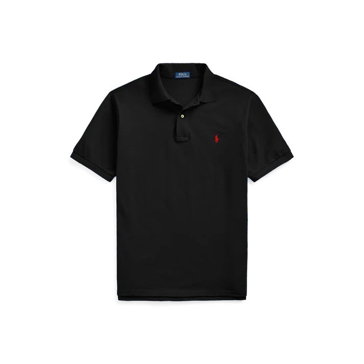 Raphl L. Basic Polo T-shirt - Siyah