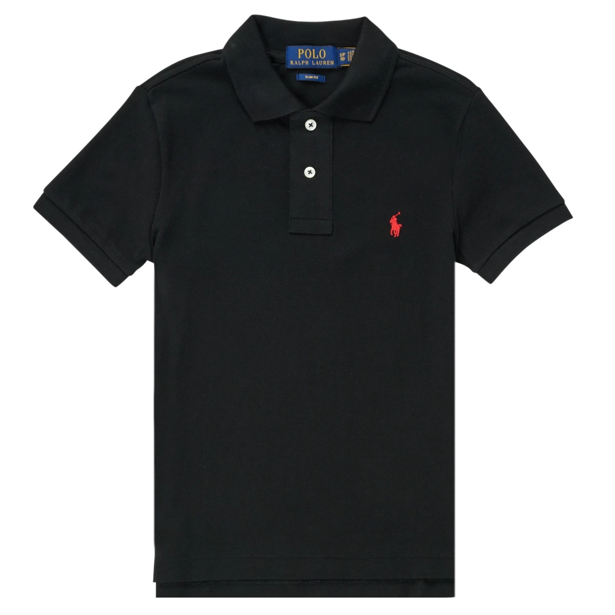 Raphl L. Basic Polo T-shirt - Siyah