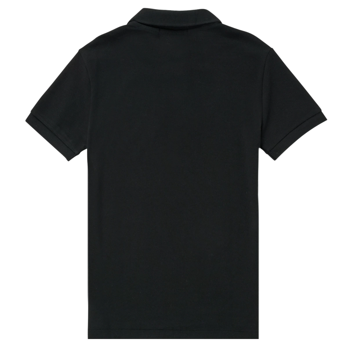 Raphl L. Basic Polo T-shirt - Siyah