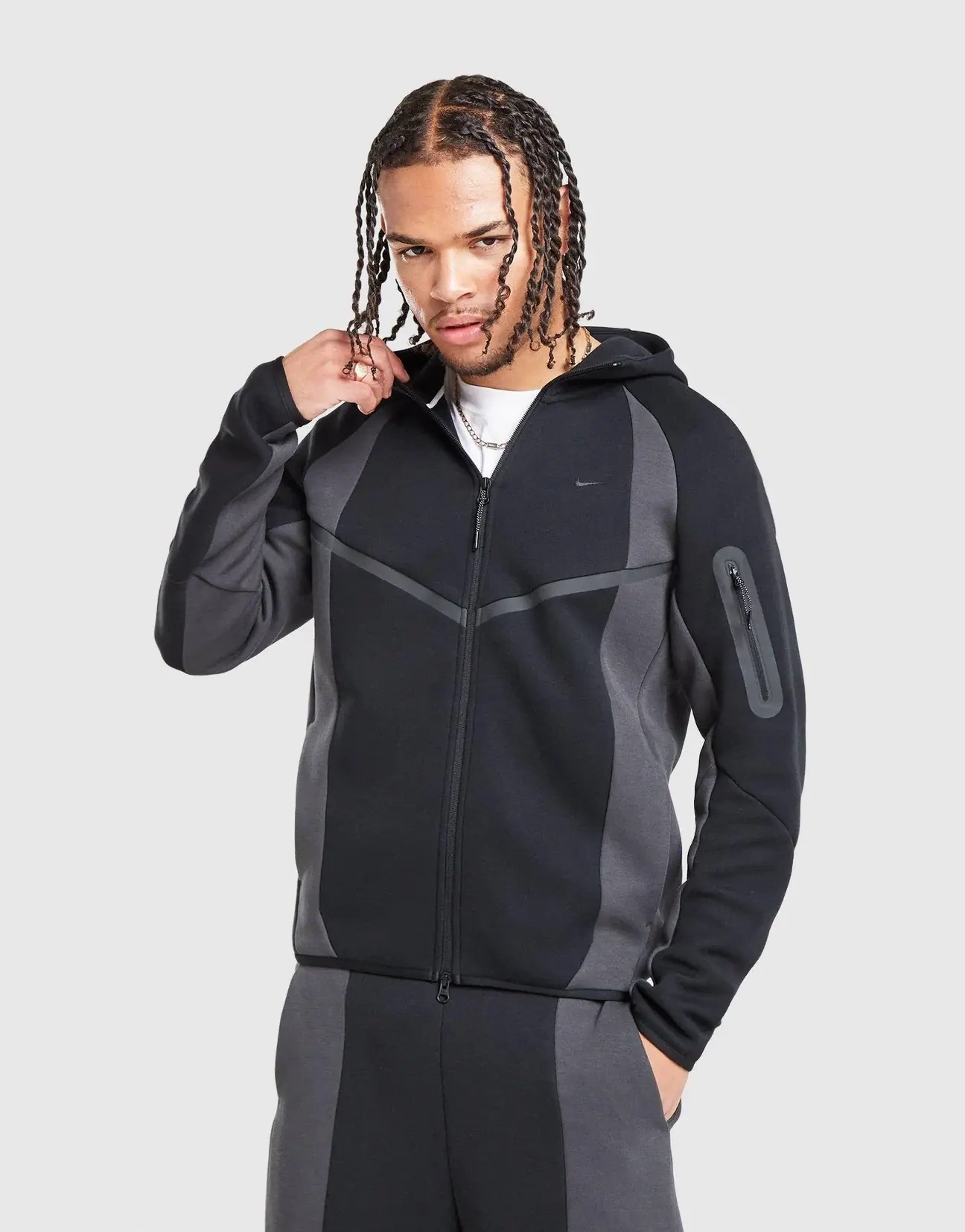 Tech Fleece 2026 Premium Pro FZ Tracksuit Eşofman Takımı