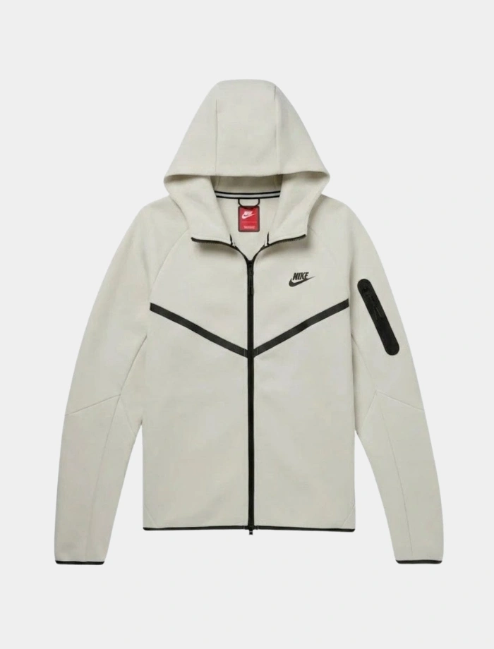 Tech Fleece 5th GEN Full-Zip Hoodie – Bej