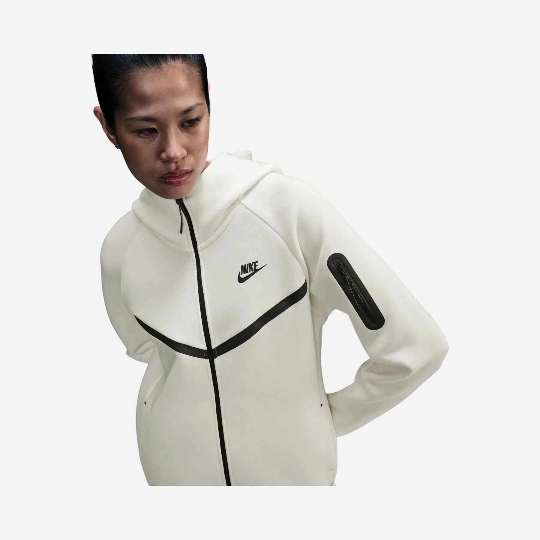 Tech Fleece 5th GEN Full-Zip Hoodie – Bej
