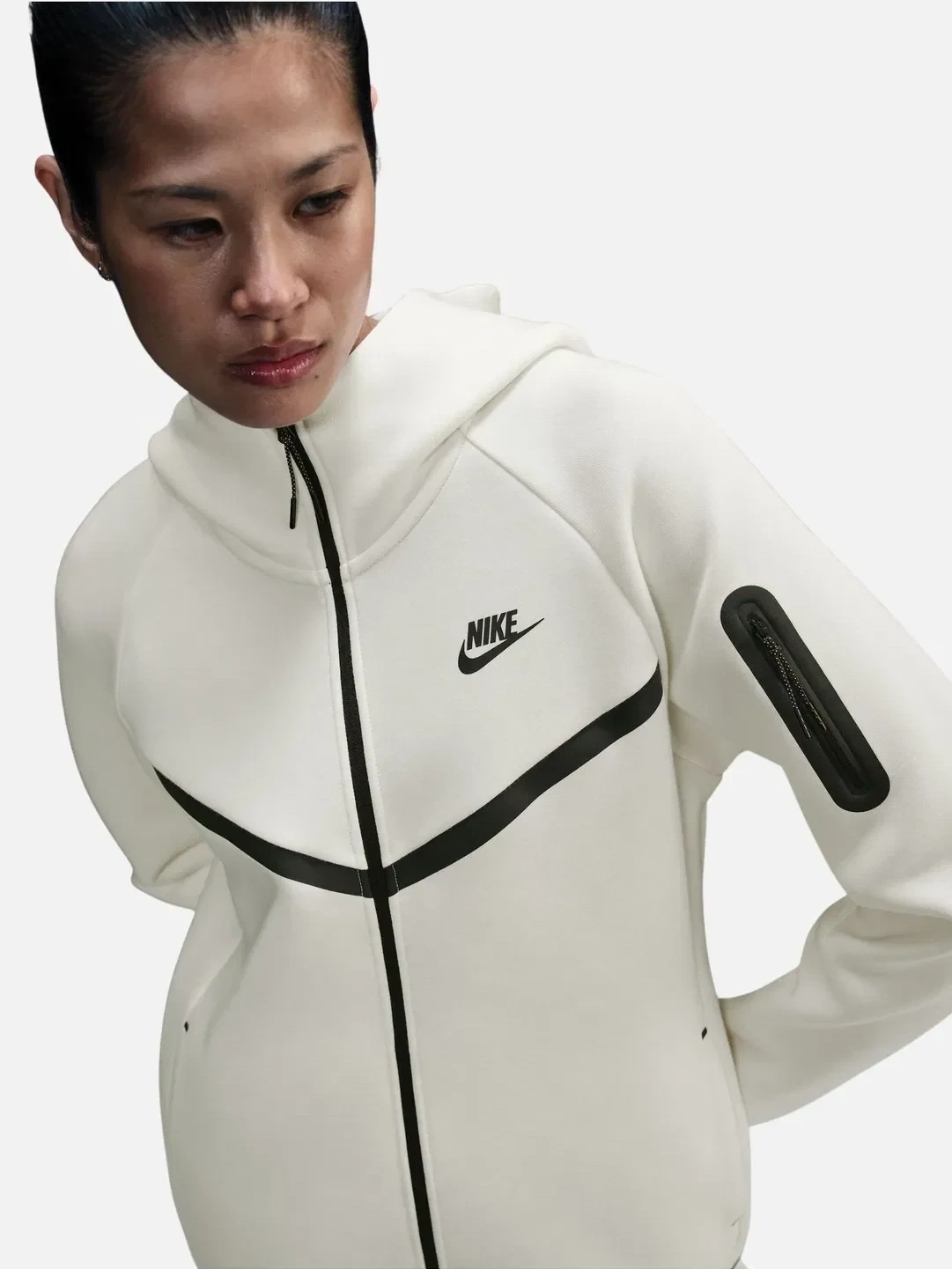 Tech Fleece 5th GEN Full-Zip Hoodie – Bej
