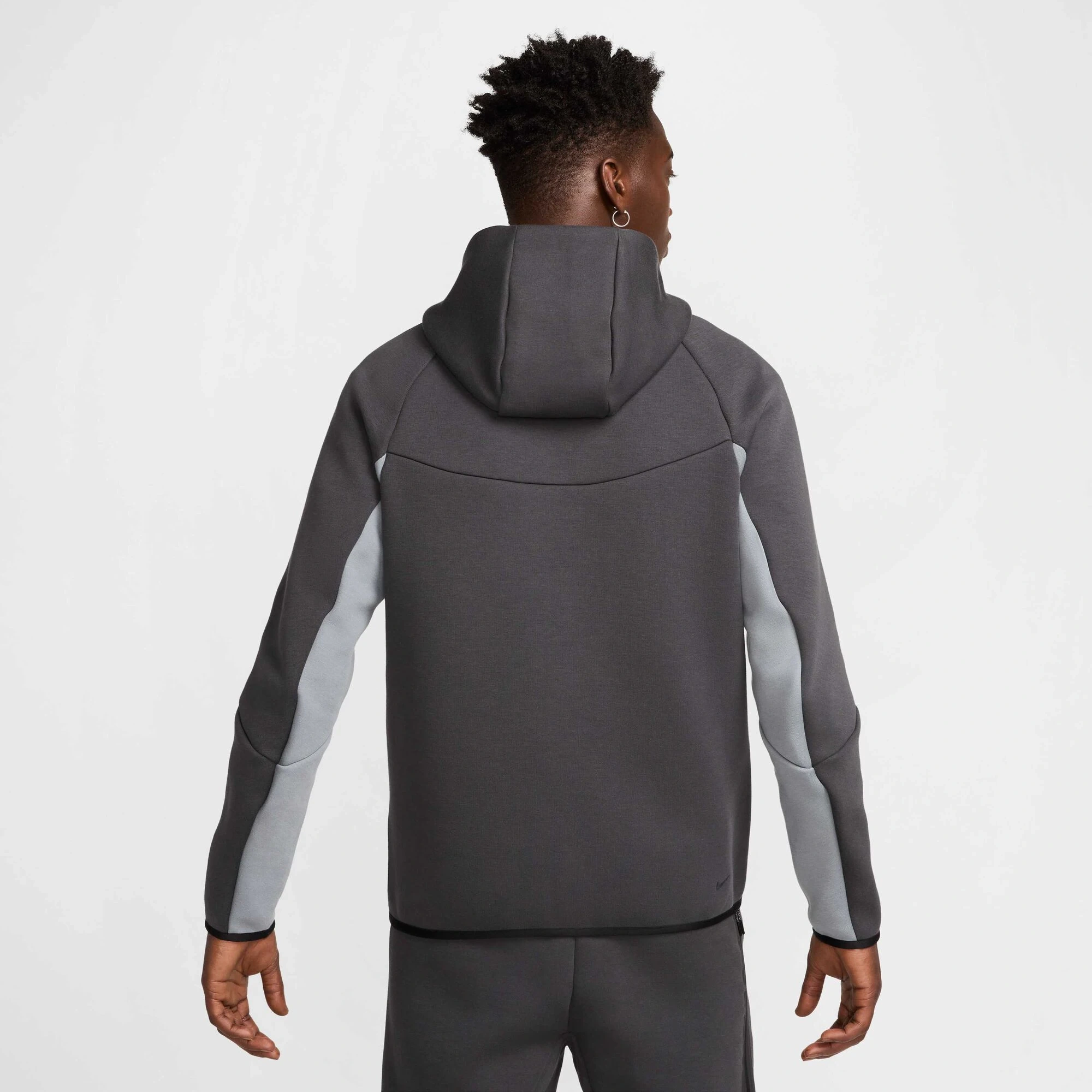 Tech Fleece 5th GEN Full-Zip Hoodie – Cool Grey