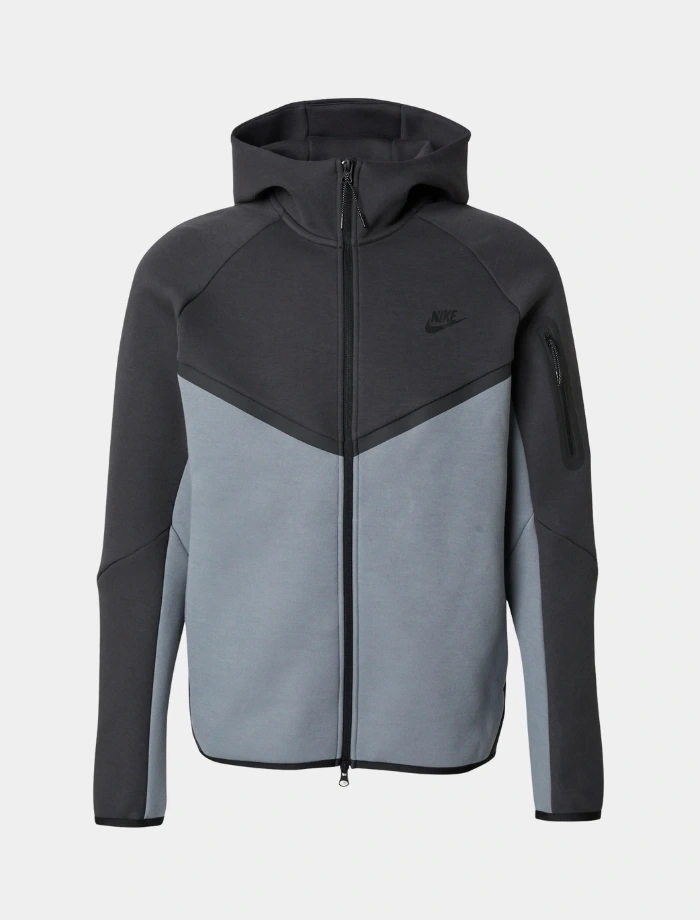 Tech Fleece 5th GEN Full-Zip Hoodie – Cool Grey