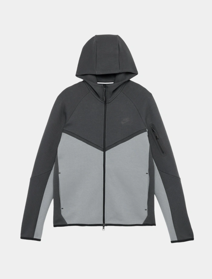 Tech Fleece 5th GEN Full-Zip Hoodie – Cool Grey