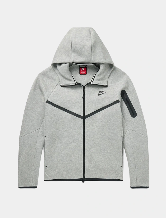 Tech Fleece 5th GEN Full-Zip Hoodie – Gri