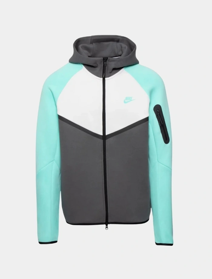 Tech Fleece 5th GEN Full-Zip Hoodie – IronGrey/Twist