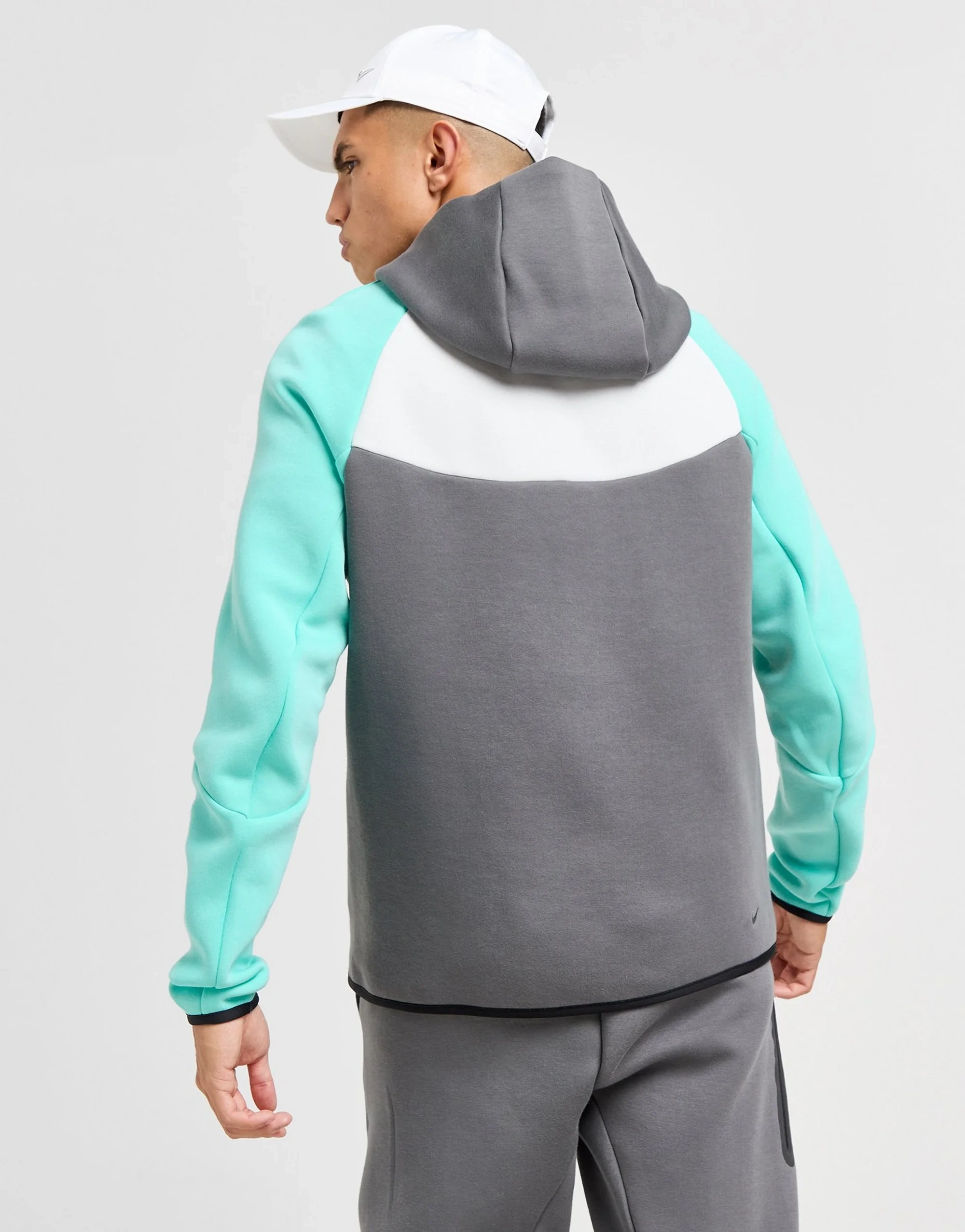 Tech Fleece 5th GEN Full-Zip Hoodie – IronGrey/Twist