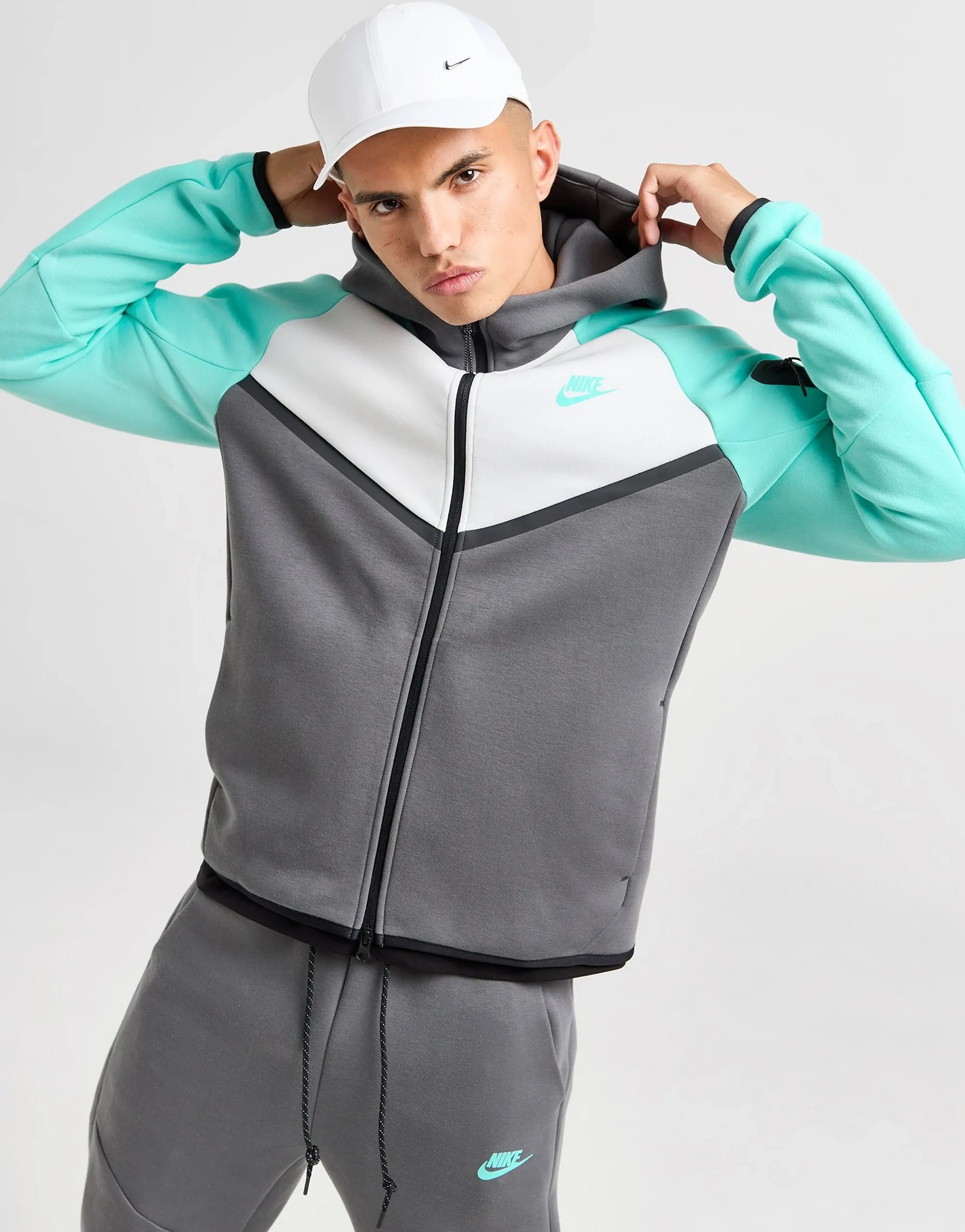 Tech Fleece 5th GEN Full-Zip Hoodie – IronGrey/Twist