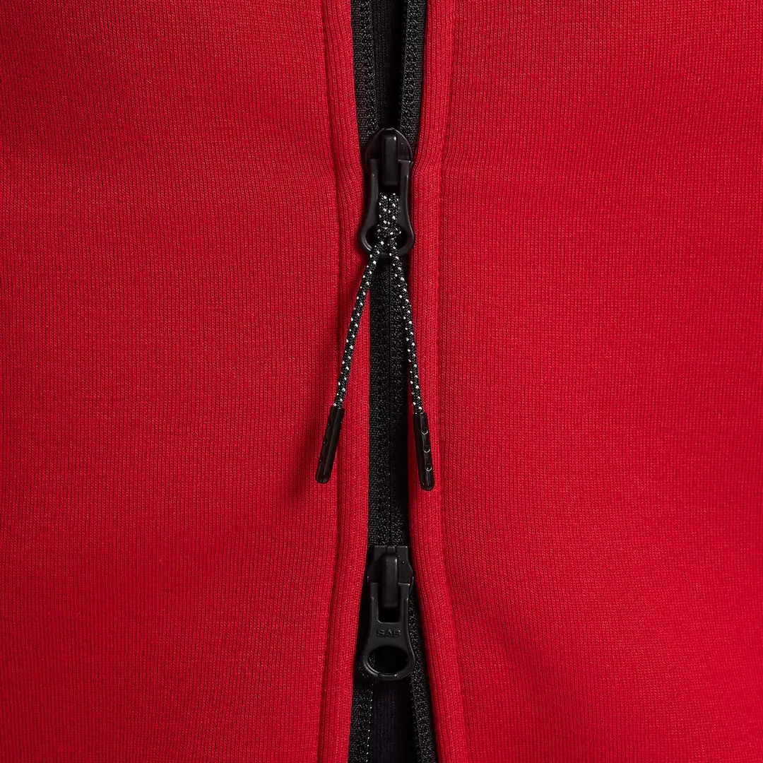 Tech Fleece 5th GEN Full-Zip Hoodie – Kırmızı