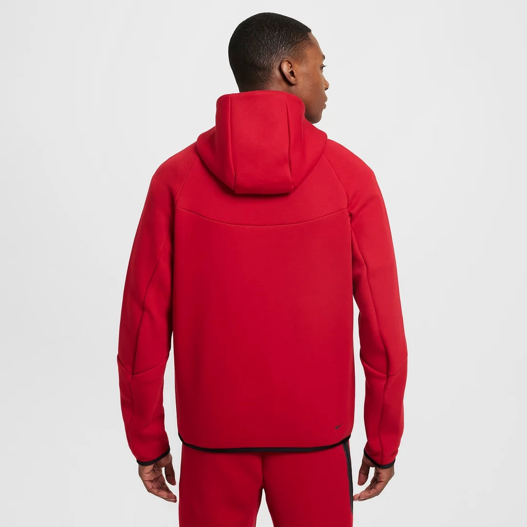 Tech Fleece 5th GEN Full-Zip Hoodie – Kırmızı