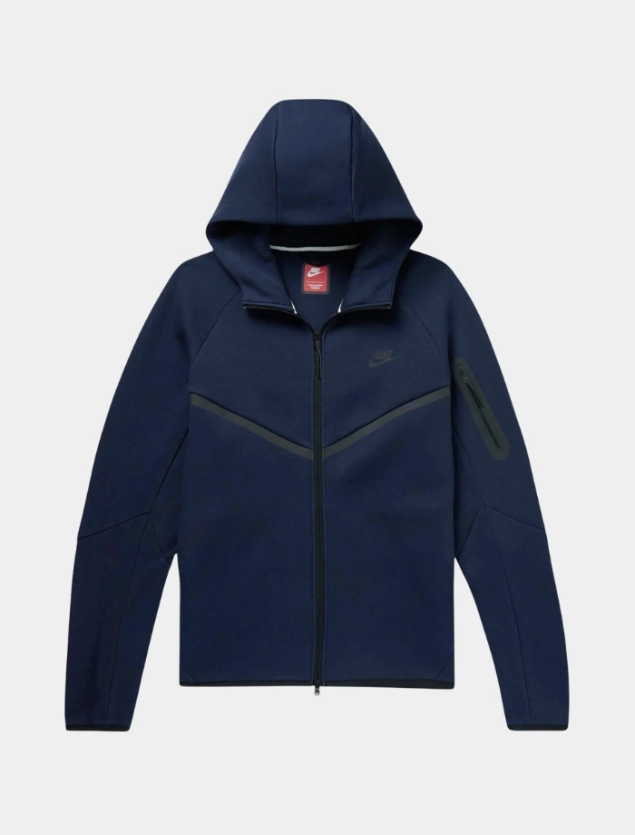 Tech Fleece 5th GEN Full-Zip Hoodie – Lacivert