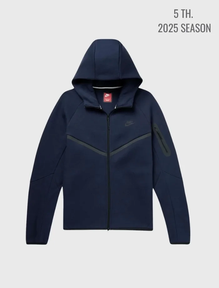 Tech Fleece 5th GEN Full-Zip Hoodie – Lacivert