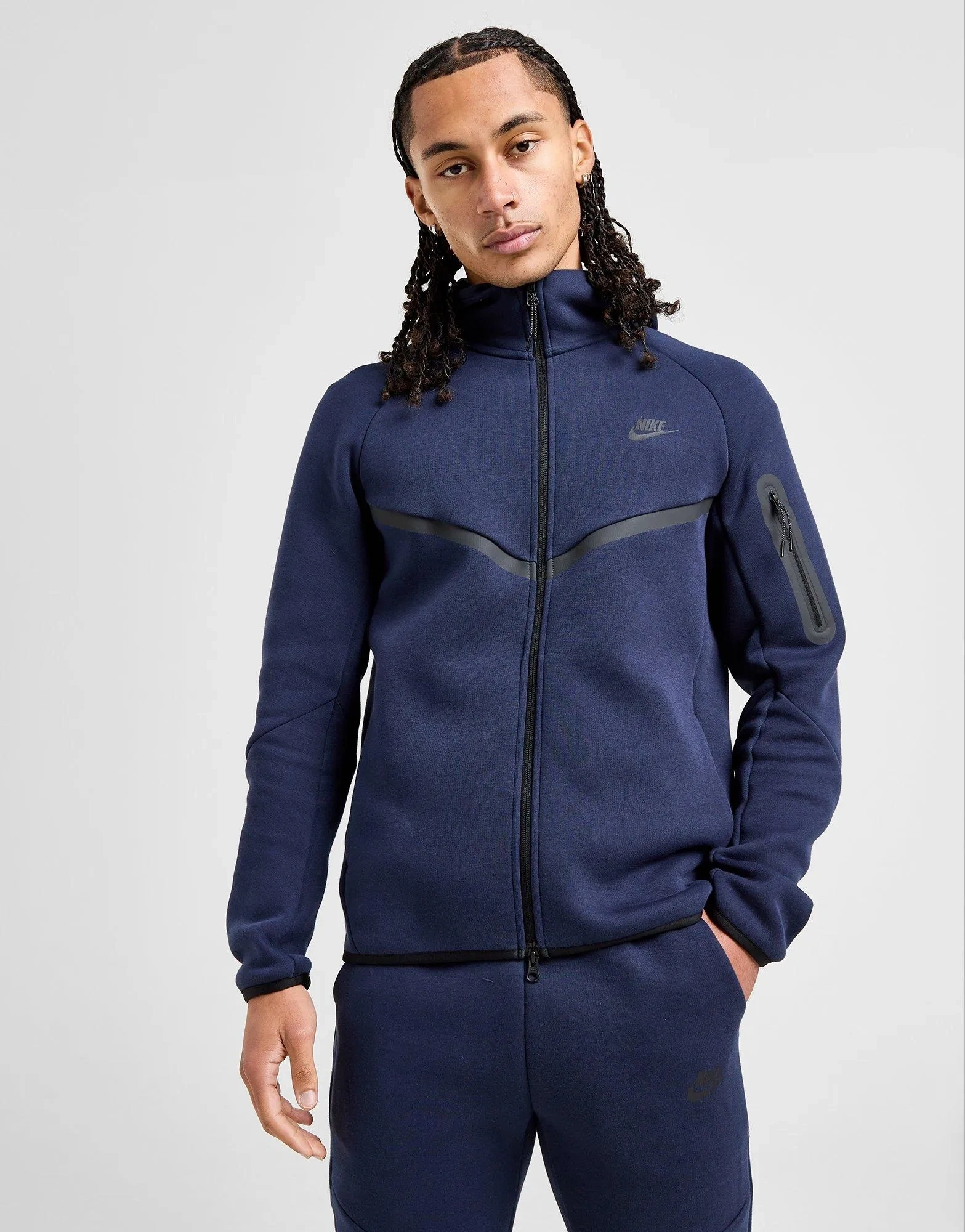Tech Fleece 5th GEN Full-Zip Hoodie – Lacivert