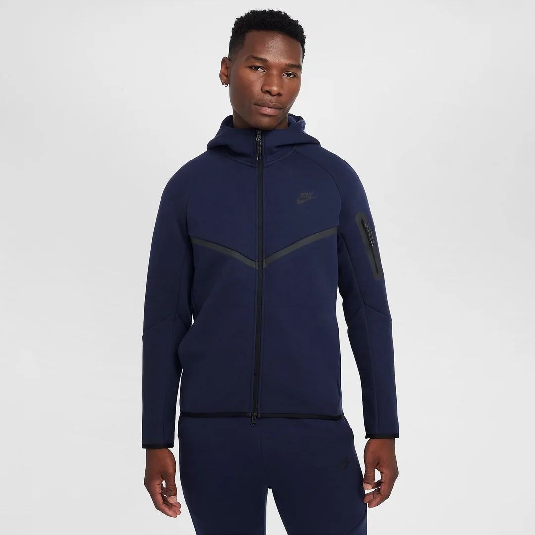 Tech Fleece 5th GEN Full-Zip Hoodie – Lacivert