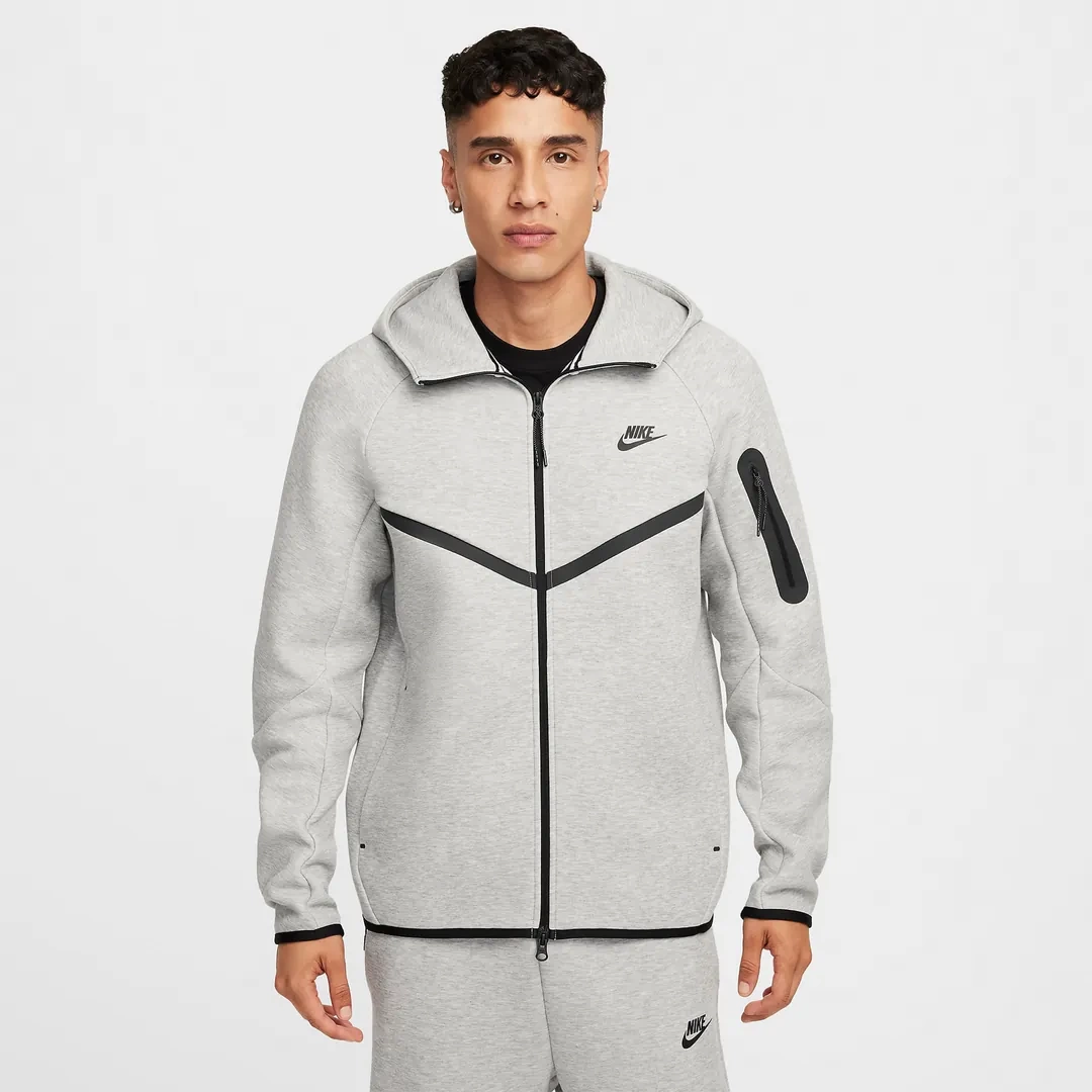 Tech Fleece 5th GEN Full-Zip Hoodie – Gri