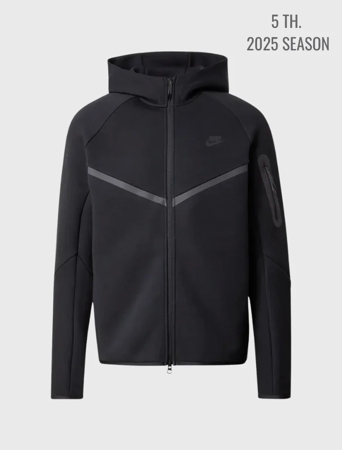 Tech Fleece 5th GEN Full-Zip Hoodie – Siyah